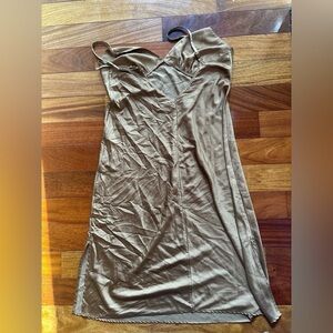 Soma Beige/Tan Lined Clothing Piece